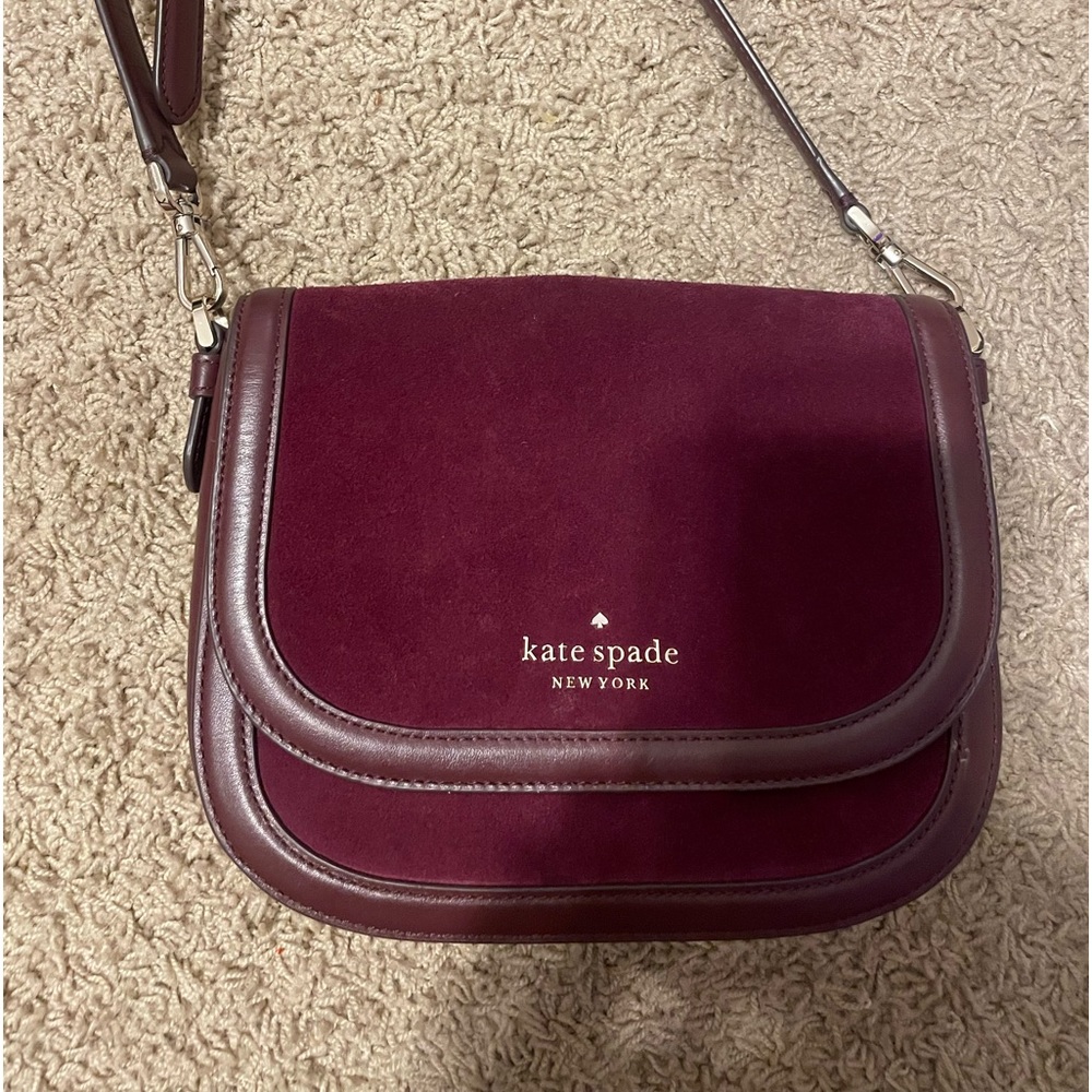 Velvet Kate’s spade bag
